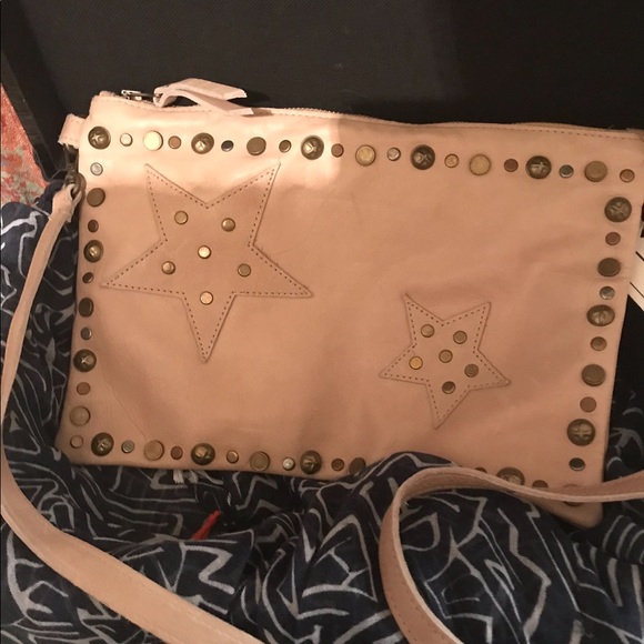 VIOLA CASTELLANI STUDDED LEATHER CROSSBODY - Picture 3 of 12